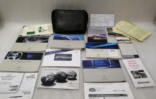 Mercedes-Benz S W220 Owners service history hand book