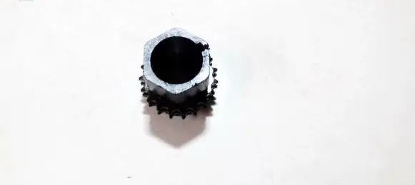 Opel Zafira A Crankshaft pulley 0858663