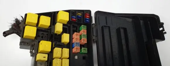 Jaguar S-Type Fuse box set XW4T-14A067-B