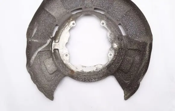 BMW X6 F16 Rear brake disc plate dust cover 6857981