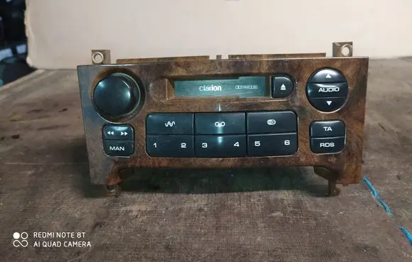 Peugeot 607 Radio/CD/DVD/GPS head unit