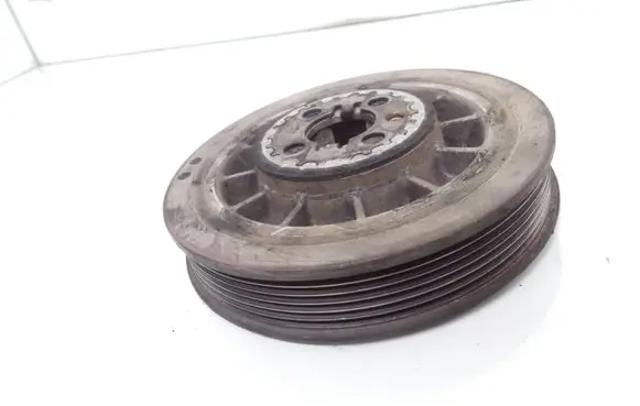 Crankshaft pulley