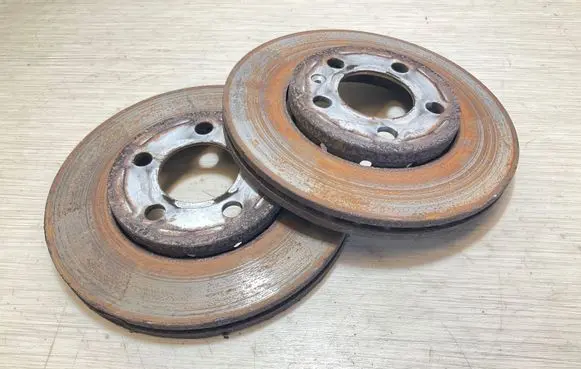 Skoda Fabia Mk3 (NJ) Front brake disc