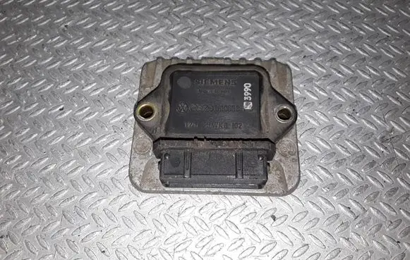 Volkswagen Golf IV Ignition amplifier control unit 191905351C