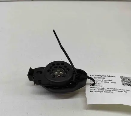 Mercedes-Benz EQC Parking PDC sensor speaker A0008220000