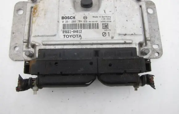Toyota Aygo AB10 Engine control unit/module 896610H012 0261208704