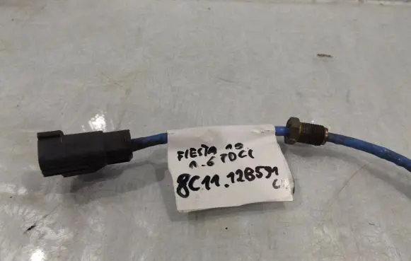 Ford Fiesta Exhaust gas temperature sensor 8C11-12B591-CA