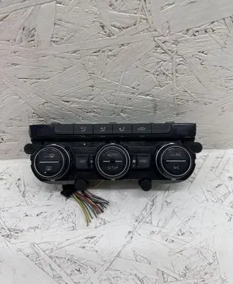 Volkswagen Golf VII Climate control unit 5G0907044T