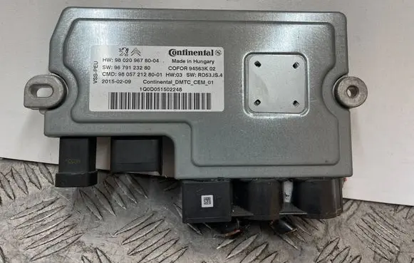 Peugeot 208 Other control units/modules 9802096780 9679123280 9805721280
