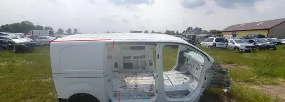 Peugeot Expert Rear quarter panel 