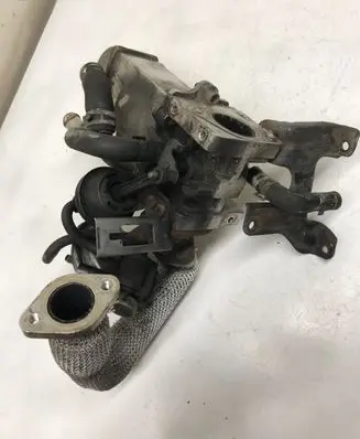 Audi A6 S6 C6 4F EGR valve cooler