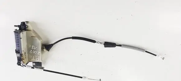 Peugeot 2008 I Rear door lock 98125011800 9812501180