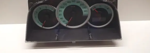 Toyota Corolla Verso AR10 Speedometer (instrument cluster) 838000F091 MB2574308260 1456681