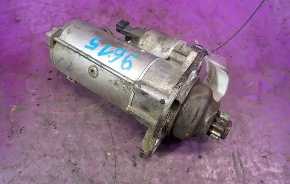 Seat Leon (1M) Starter motor 02a911024b