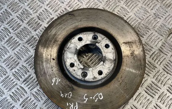 Front brake disc