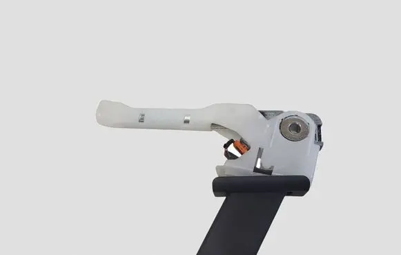 Nissan Leaf II (ZE1) Front seatbelt 640512800B 6442231