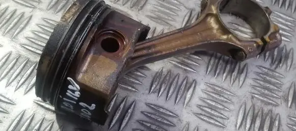 Audi A3 S3 8L Piston with connecting rod