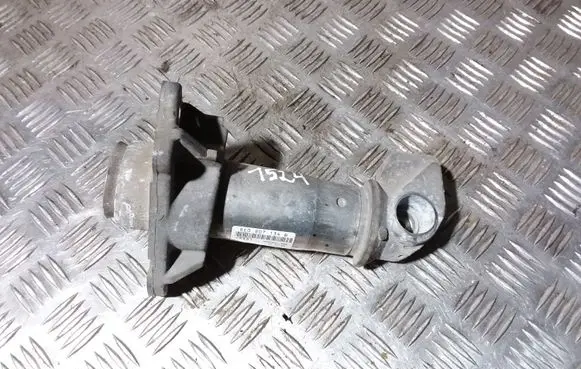 Front bumper shock/impact absorber