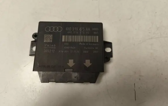 Audi A6 S6 C7 4G Parking PDC control unit/module 4H0919475AA