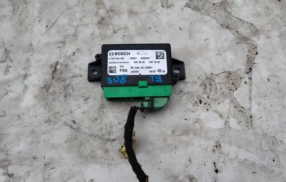 Peugeot 308 Parking PDC control unit/module 9675749680
