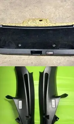 BMW 5 F10 F11 Tailgate/boot cover trim set 7207038 52850610