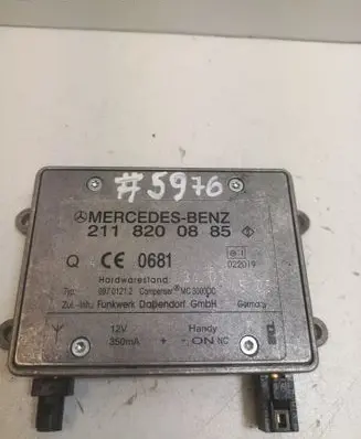 Aerial antenna amplifier
