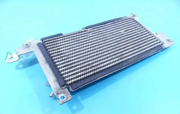 Jaguar XF X250 Fuel cooler (radiator) 6R839N103AA IMPRK1046276