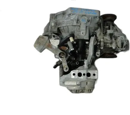 Volkswagen Touran II Electric car Transmission 