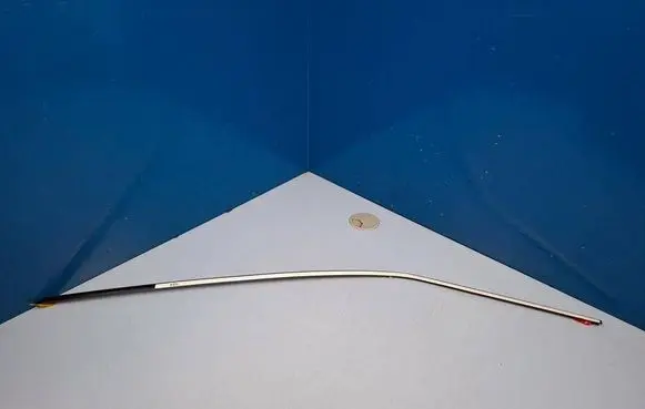 KIA EV6 Front door glass trim molding 82850CV000