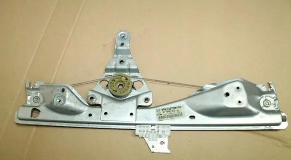 Peugeot 308 Rear door window regulator with motor 9675462980