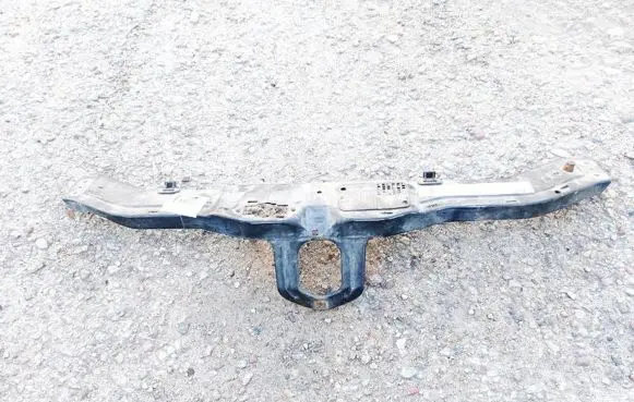 Radiator support slam panel