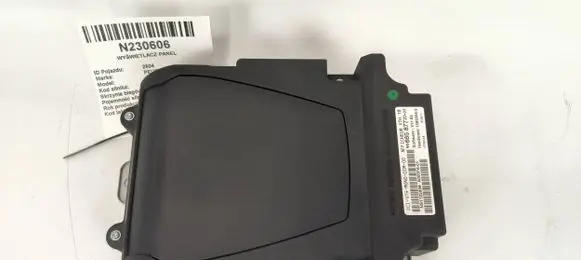 Peugeot 5008 II Screen/display/small screen 966658772D03