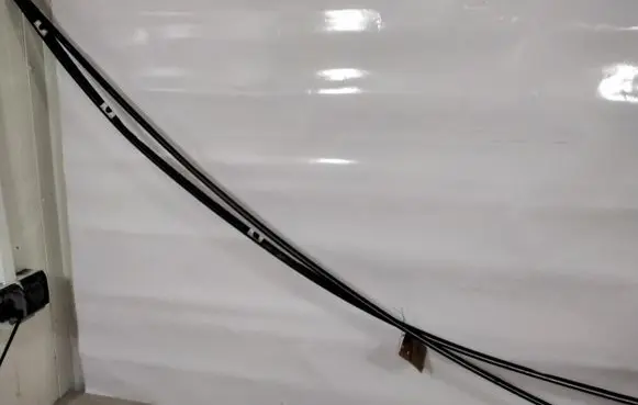 Nissan Leaf I (ZE0) Rear door trim (molding)