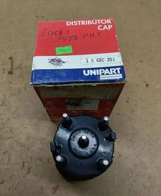 Opel Kadett E Spark distributor cap 27574PHT GDC351 1211260