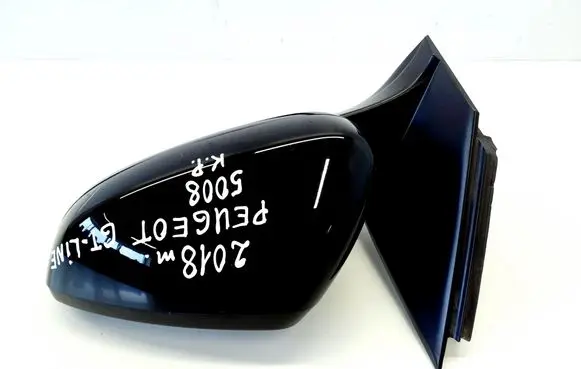 Peugeot 5008 II Front door electric wing mirror