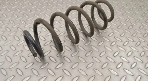 Rear coil spring