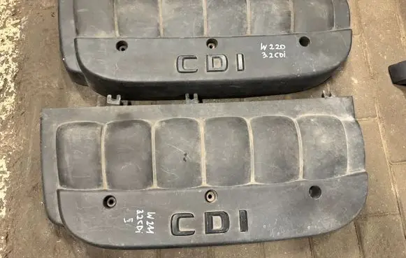 Mercedes-Benz E W211 Engine cover (trim) A6130101067