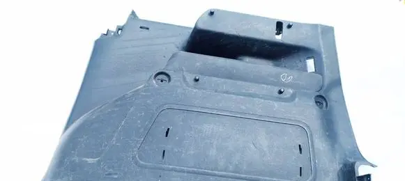 Skoda Roomster (5J) Rear door card panel trim