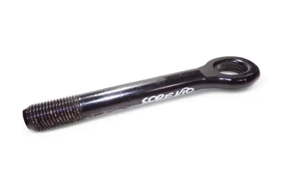 Towing hook eye