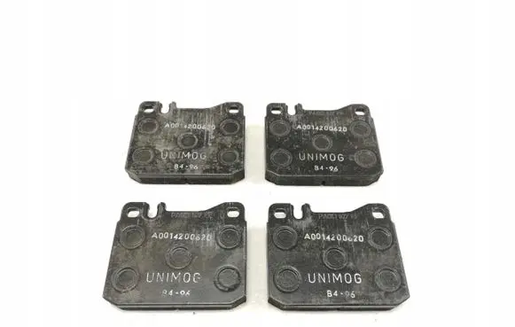 Mercedes-Benz S W116 Brake pads (front) A0024200620