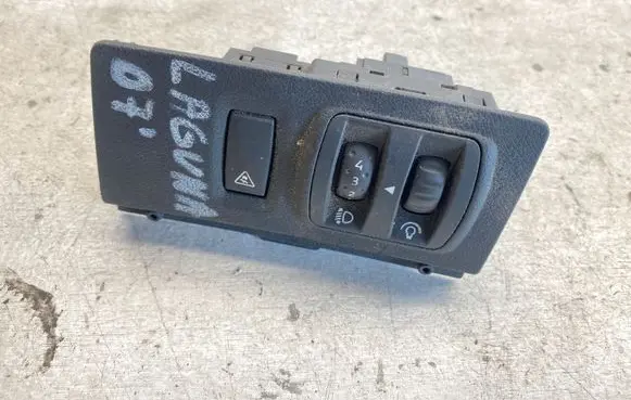 Renault Laguna III Headlight level height control switch 648450002r