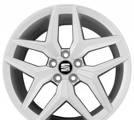 Seat Ibiza V (KJ) R17 alloy rim 6F0601025C