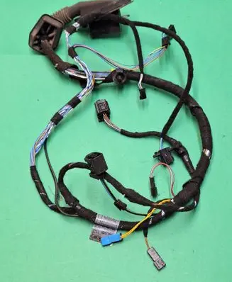 BMW 3 E46 Front door wiring loom/harness boot 602924102074 1703000321 E3E80