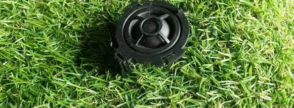 Audi A6 S6 C6 4F Front door high frequency speaker 4F0035399A
