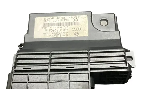 Audi A6 S6 C6 4F Power management control unit 4F0907280A
