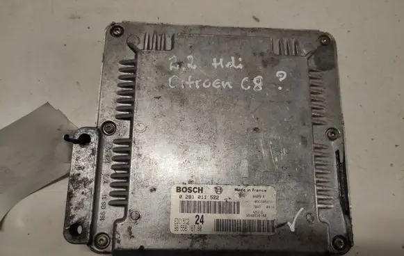 Citroen C8 Engine control unit/module 0281011522