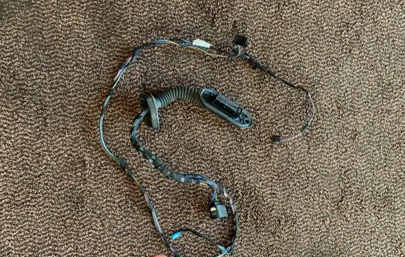 BMW 1 E81 E87 Front door wiring loom 6928658