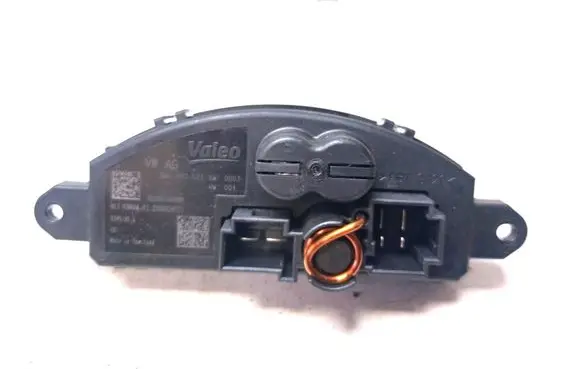 Heater blower motor/fan resistor