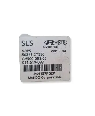 KIA Sportage Electric power steering pump 563003U720