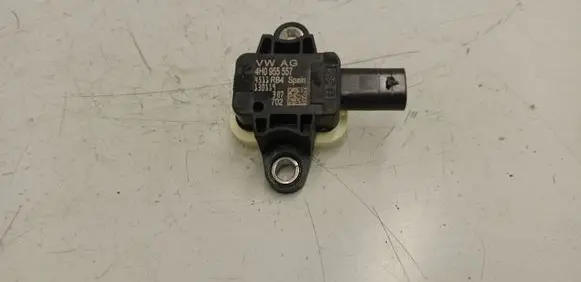Audi A6 S6 C7 4G Airbag deployment crash/impact sensor 4H0955557